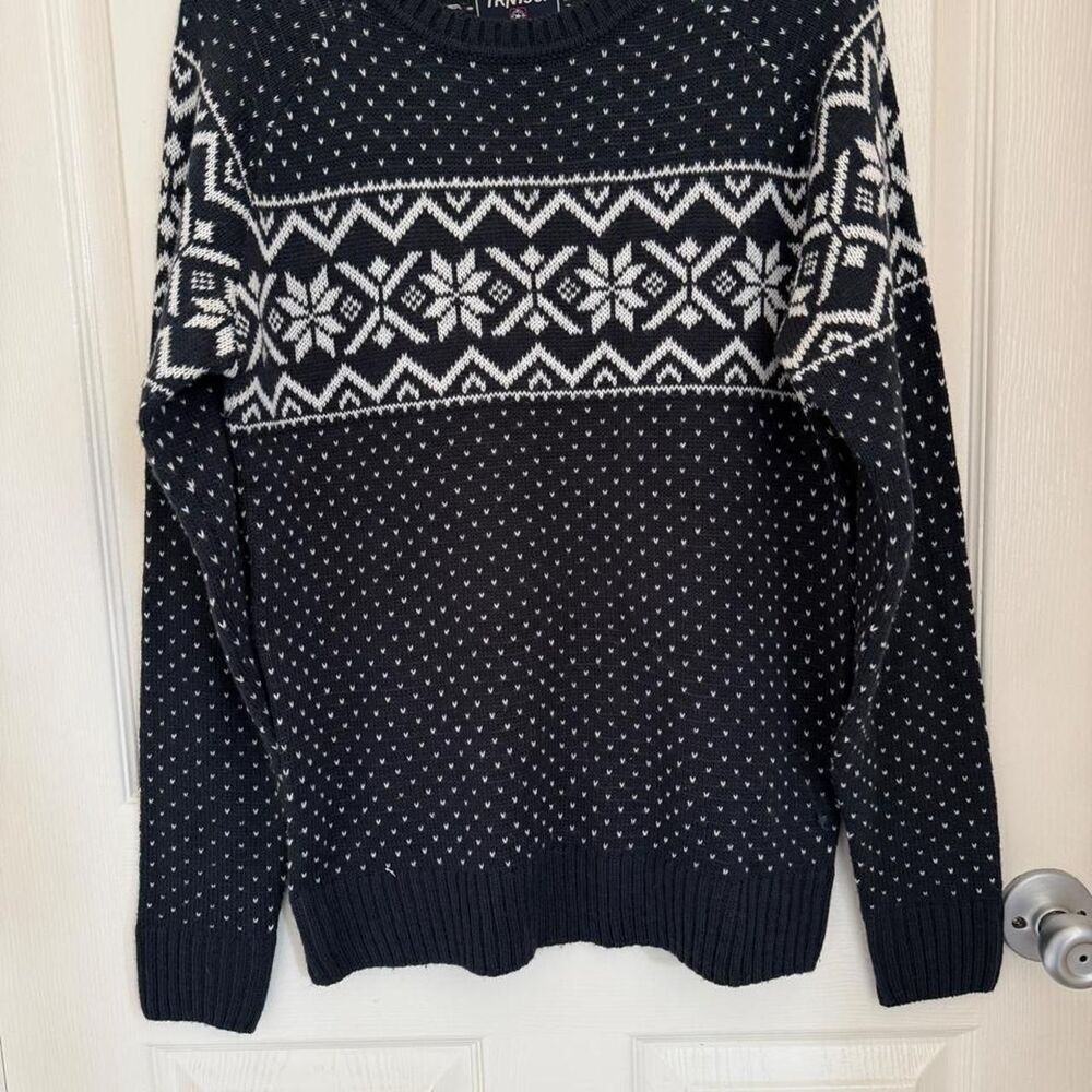 Unbranded Women's Navy and Blue Jumper